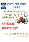 Virtual National sports day